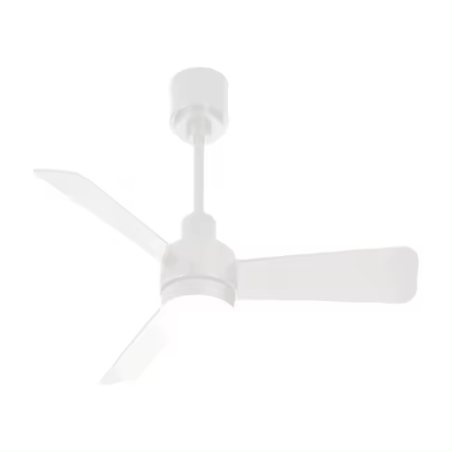Ibelan - Ventilador de techo de aspas Aura Blanco - 1