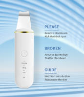 KOCOZA Scraper De Piel Facial Espátula Para Limpiar Poros Y Eliminar Quemaduras De Acné Herramientas De Limpieza Profunda Del Rostro Con 4 Modos Blanco - details 3