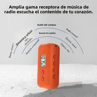 Mini Radio FM Portátil DSP Con Pantalla LCD Y Recibidor De Radios De Deporte Al Aire Libre Con Auriculares De 3.5mm - details 1