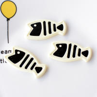 10Pcs Pequeños Peces Y Gatos De Dibujos Animados Adornos Planos Para Joyería Y Accesorios De Lazos Envío Gratis - details 5
