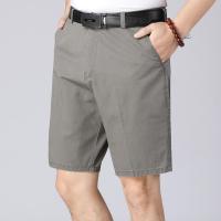 Shorts De Algodón 100% Para Hombre De Longitud Media Marca Clásica Ropa Cómoda Shorts De Playa Pantalones Cortos Rectos Cierre De Cremallera - details 4