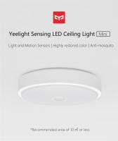 Lámpara De Techo LED Yeelight Crystal Mini Con Sensor Automático De Movimiento Luz Nocturna 670lm Sensor De Luz 5700K Prueba De Mosquitos - details 1