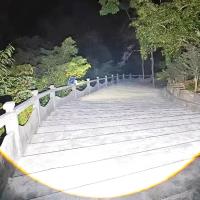 Linterna LED Super Potente Recargable USB Torcha Brillante Ultra 10000mAh Impermeable Con Batería Luz De Trabajo Para Camping Y Patrulla - details 3
