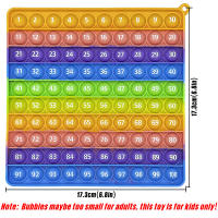 Juguete Educativo Montessori Para Niños Aprendizaje De Números 1-100 Figuras Conteo Juego De Matemáticas Juguetes Didácticos Para Escuela - details 2