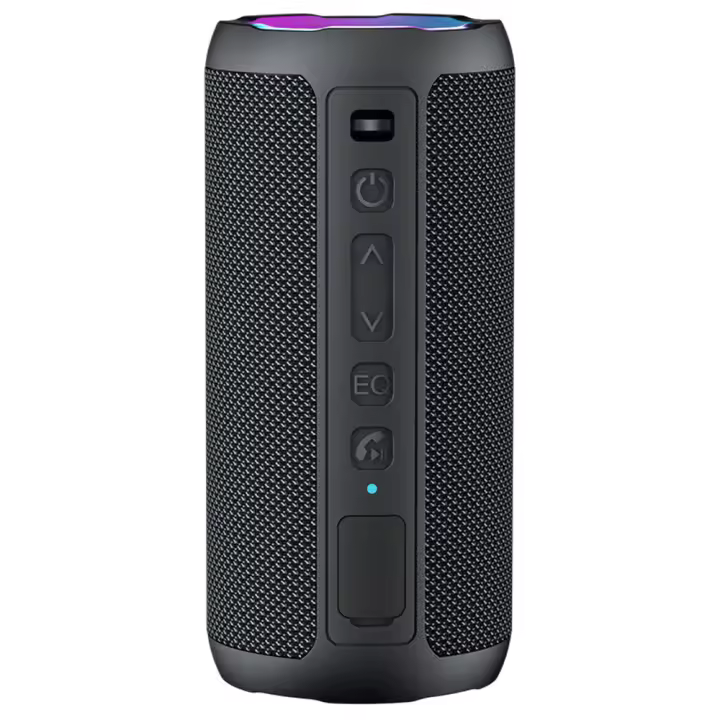 Altavoz Bluetooth con Luz, Caja Portátil, IPX7 - 1