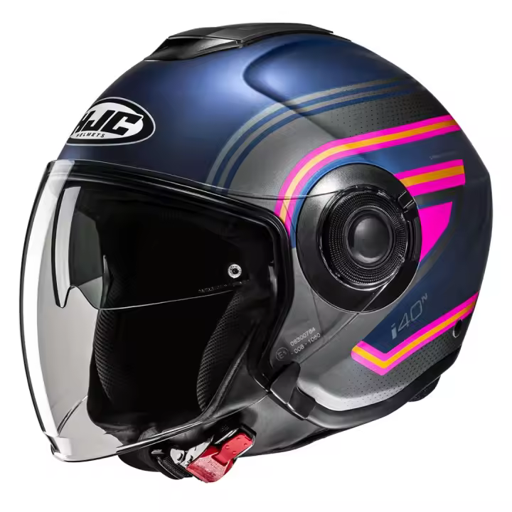Hjc Casco Moto Casco Hjc I40n Linia   Ce U - 1