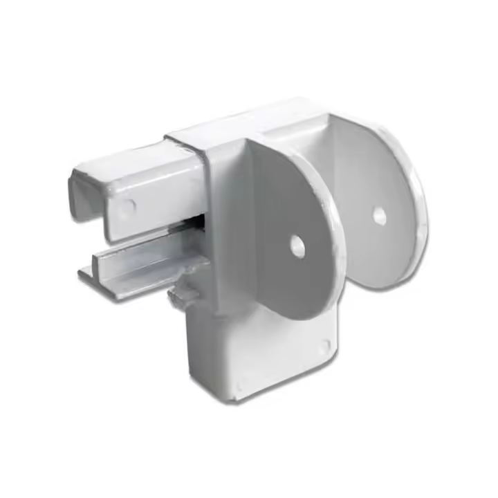 Terminal Triple Derecho Siplan para Unir Perfiles de Estructura Toldo 80x40 - 1