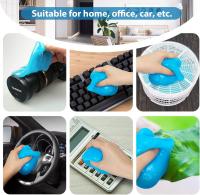 SYOSIN Gel de limpieza de teclado, limpiador de polvo, cabello, teclado, teléfono, control remoto, ventilaciones de automóviles - details 1