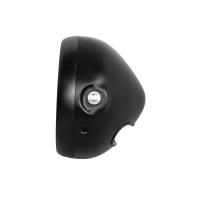 Cubierta De Faro LED Para Harley 5.75 Pulgadas Marco De Luz De Faro Moto Cubierta De Enchufe De Faro De Metal 5-3/4" - details 6