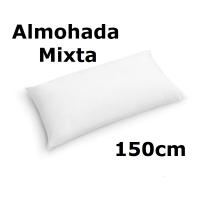 Almohada de mixta fibra, medidas70cm/80cm/90cm/105cm/135cm/150cm,color blanco,cm,fespu - details 9