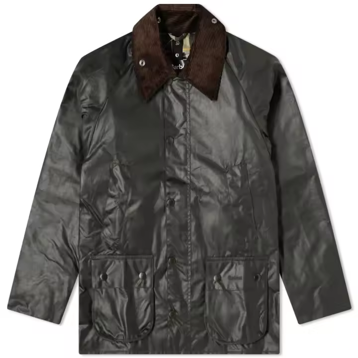 Chaqueta Barbour Bedale Encerada Verde MWX0018SG91 - 1