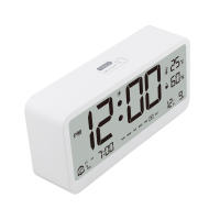 Reloj Digital 8001-EN Con Mostrador De Temperatura Humedad Y Alarma De Doble Modo Visualización De Día Semana Y Mes - details 16