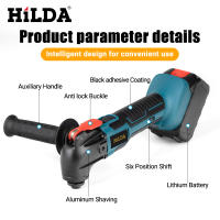 Máquina Cortadora Multifuncional HILDA Pequeña Para Trabajar Madera Y Bricolaje En Casa Sin Incluir Batería Herramienta Eléctrica - details 1
