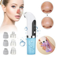 Limpiador de Poros Electrico Succionador, Limpiador Facial Ajustable de 3 Modos, Equipado con 6 Cabezales de Succión Reemplazables, Limpiador Facial con Pantalla LED, Adecuado para Hombres y Mujeres, san valentin regalos mujer - details 12