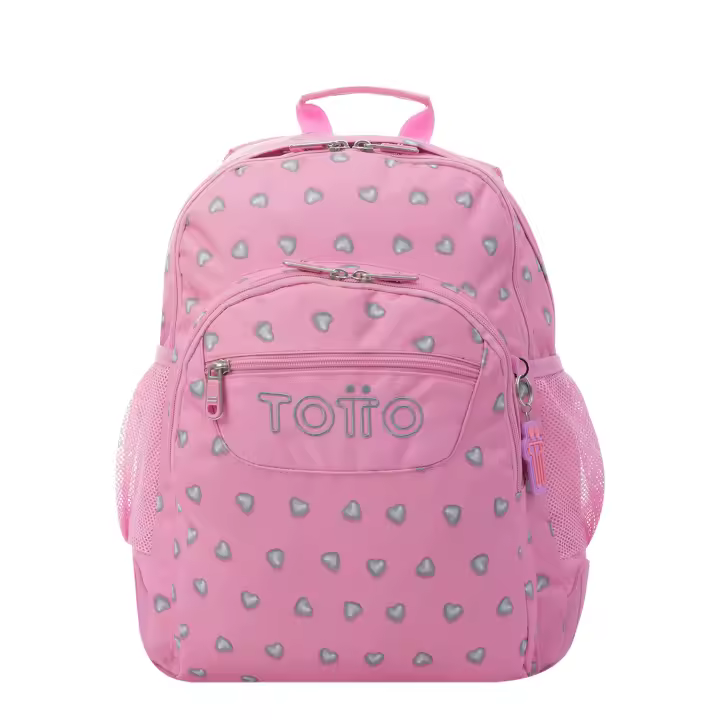 Totto Mochila escolar Crayoles Material: Poliéster 33 x 44 x 13.5 cm - 1