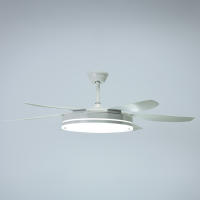 BEL AIR HOME - Ventilador de techo ORION con motor DC 6 Aspas Luz Led 72W y 132 cm de diámetro - details 4
