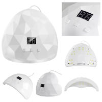 Luz UV Para Uñas LINMANDA 88W Con 18 LED Y 3 Configuraciones De Tiempo Para Manicura Profesional Uso Doméstico Y Viaje - details 6