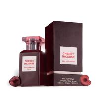 Cherry Incense Eau de Parfum 80ml | Long Lasting Unisex Fragrance with Sweet Cherry & Smoky Notes - details 1