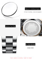 Reloj De Pulsera Deportivo De Lujo Para Hombre CHENXI Reloj De Cuarzo Acero Inoxidable Resistente Al Agua Moda Y Casual - details 5