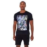 Camiseta Legends Skulls Brave Soul 149LEGEB negro - Estampado de calaveras - details 2