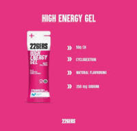 226ERS PACK 6 GELES X 60ML HIGH ENERGY GEL CON CICLODEXTRINA - SABOR FRESA - details 0