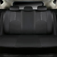 Cubiertas De Asiento De Coche De Cuero PU Universal Hidráulico Y Transpirable Accesorios Interiores Para Protección Completa - details 0