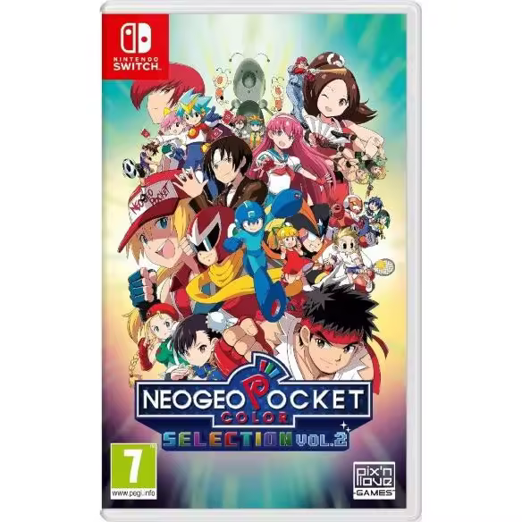 NeoGeo Pocket Color Selection Vol. 2 Juego para Nintendo Switch - 1