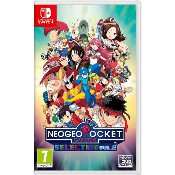 NeoGeo Pocket Color Selection Vol. 2 Juego para Nintendo Switch - 1