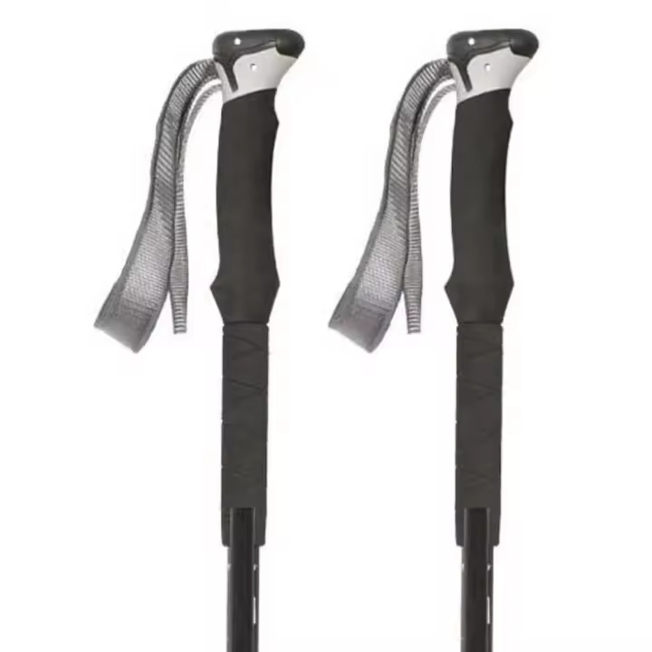 Material senderismo Bastones Trespass Bastones Stryder Negro Unisex - 1