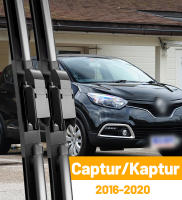 LimpiaParabrisas Delantero LimpiaParabrisas Renault Captur Kaptur 2016-2020 LimpiaParabrisas Delantero 26"16" Accesorios De Coche Material De Goma Natural - details 0