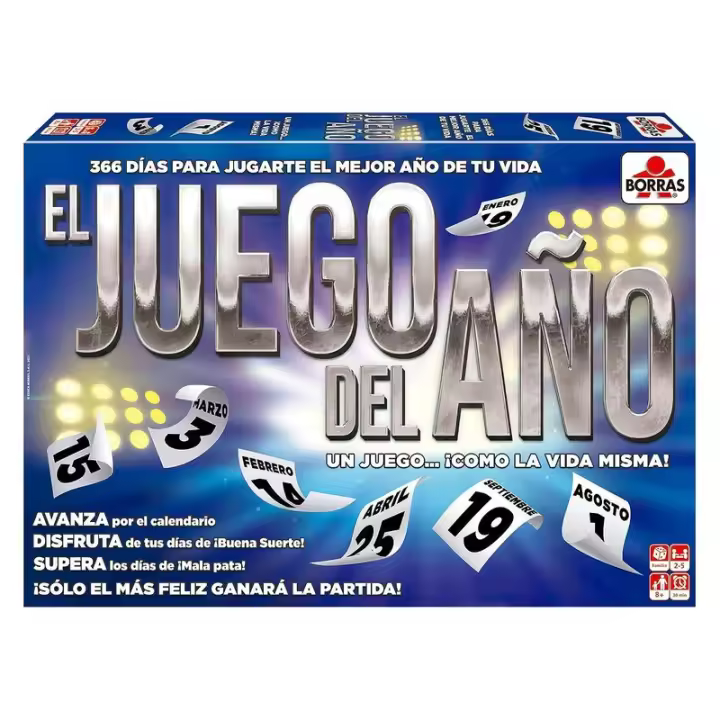 Juego del año juego de mesa familiar de tablero - 1
