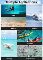 Calcetines De Buceo Neopreno 3mm Zapatos De Surf No Resbaladizos Para Natación Y Snorkel Botas De Playa Elásticos Y Cálidos Para Adultos - details 2