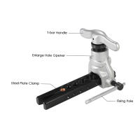 Herramienta De Expansión De Tubo De Cobre Para Reparación De Refrigeración Expansor De Tubo Ergonómico Herramienta De Flaring Para Trabajo Con Metal - details 3