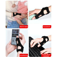 1Pcs Almohadilla De Muñeca Con Estabilizador De Dedo Para Mujeres Y Hombres Splint Para Tendinitis Y Artritis Alivio Del Dolor De Dedo Guía Triger Mano - details 6