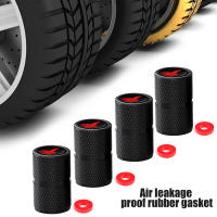 Juego De 4 Tapones De Válvula De Neumáticos Metálicos Para Coches Camiones Bicicletas Y Motocicletas AUTCOAT - details 1