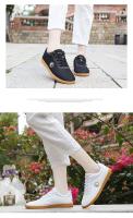 Zapatos De Artes Marciales Unisex Adulto Tai Chi Kung Fu Beijing Tradicional Deporte Ejercicio Hombre Mujer Zapatillas Respirables Mesh - details 11
