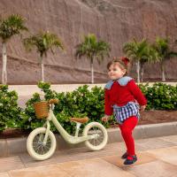 Kinderkraft  Bicicleta Sin Pedales RAPID 2 , 2 Años, Sólida, Para los Niñas y Niños, Segura, Ajustable - details 0