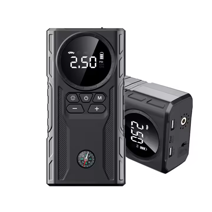 Power Bank Coche 39800mAh con Inflador - Arranque Emergencia 12V, Batería Grande, 5 Modos, IP65 para Auto/Camioneta/Moto ¡Envío 24h GRATIS! - 1