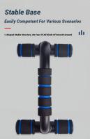 Barra De Soporte En Forma De H Antideslizante Para Push up Ejercicio De Entrenamiento De Músculos Del Braza Y Pecho En Casa Y Gimnasio - details 6