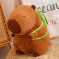 Muñeco De Peluche Capibara 23CM Juguete Suave Almohada Colgante Para Cumpleaños Regalo Para Niños Y Adultos Unisex - details 6