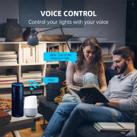 Bombilla Inteligente Tuya WiFi E27 B22 Dimmable RGBCW 15W LED 100-240V Control Por App Smart Life Compatible Con Alexa Y Google Home Para Sala De Estar - details 7