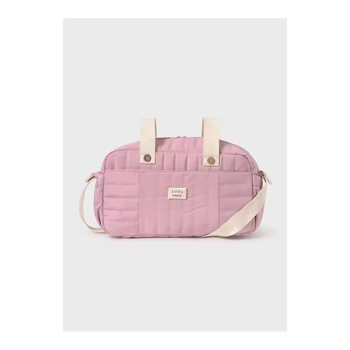 Zapatos Niña MAYORAL 19.503 043 BOLSO TEJIDO TECNICO ROSA BABY 34230 24I - 1