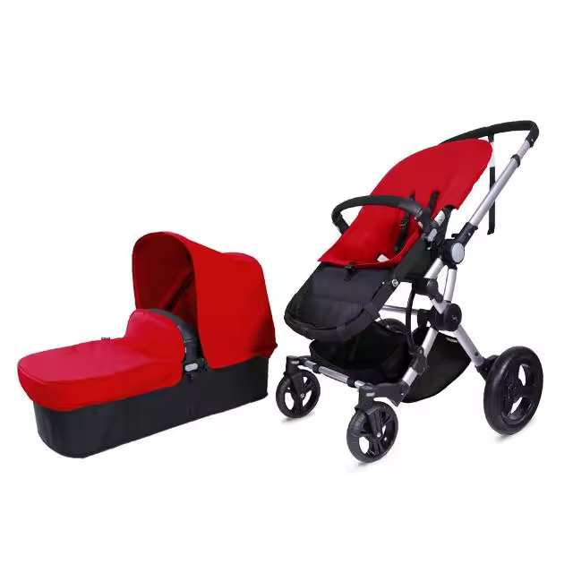 BABY ACE SET EXTENSIBLE ROJO 3  PIEZAS NO ES UN COCHECITO - 1