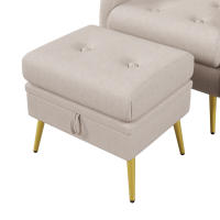 Nueva Plaza con reposapiés, respaldo regulable en 3 secciones, inclinable, Silla con estantes laterales - details 3