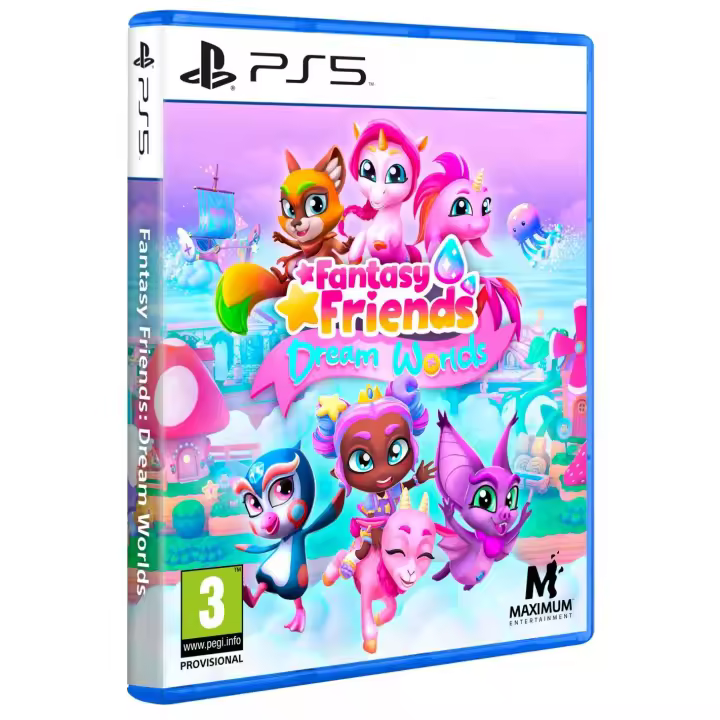 Fantasy Friends Dream Worlds para PS5 - 1