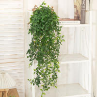 Planta Artificial De Iva Para Navidad Decoración De Jardín Falsa Rattan Colgante Para Exterior Boda Fondo DIY Arreglo - details 0