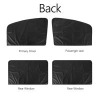 Cortinas De Ventana Para Coche Universal Plegables Protección Solar Magnética Accesorios De Auto Para Verano Cubierta Para Frontal Y Trasero - details 4