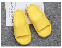 Zapatillas De Plataforma Para Hombre Verano Playa EVA Suave Suela Antideslizante Bajo El Bajo Del Cama Cómodas Para Interiores - details 19