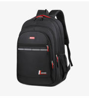 Mochila De Viaje Unisex Gran Capacidad Para Computadora De 16 Pulgadas Mochila De Comercio Casual Con Manija Suave Y Cierre De Cremallera - details 6