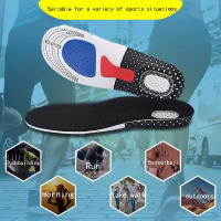 Almohadillas De Running De Silicona Deporte Soporte De Arco Ortótico Transpirables Para Hombres Y Mujeres Antideslizantes Absorbentes De Choque Ligeros Confort - details 7